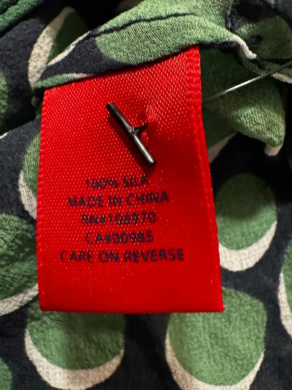Z Spoke‎ Zac Posen Silk 2 Piece Set* please read description!!